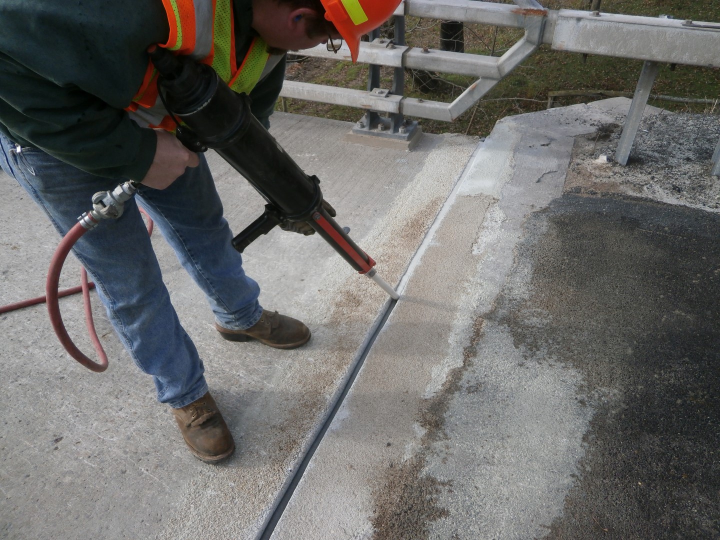 Bridge Header Repair